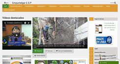 Desktop Screenshot of empumelgaresp.com