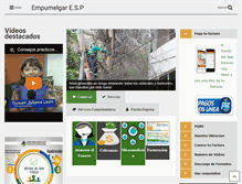 Tablet Screenshot of empumelgaresp.com